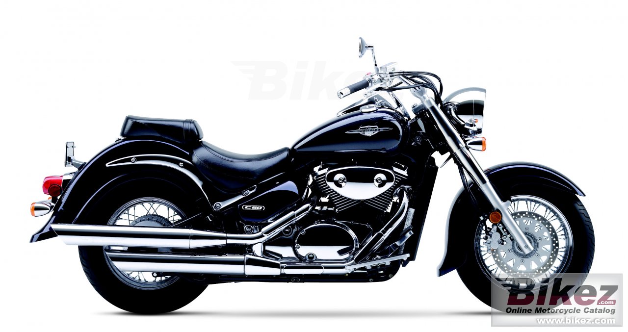 Big Suzuki boulevard c50 picture and wallpaper from Bikez.com